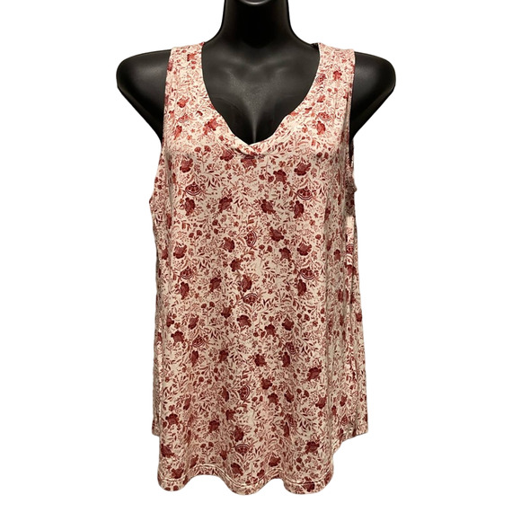 Maurices Tops - Maurices Floral Print Tank Top -  Size Medium